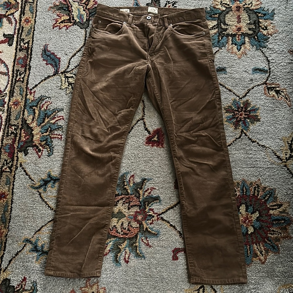 Jcrew Corduroys 31x32